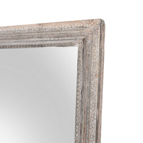 Mirror Made From An Old Indian Door - 19thC (120 x 200cm)