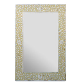 Mirror with Mother of Pearl  Inlay
