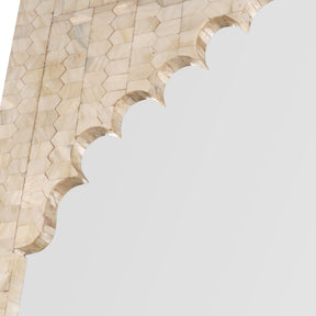 Mother Of Pearl Mughal Style Mirror