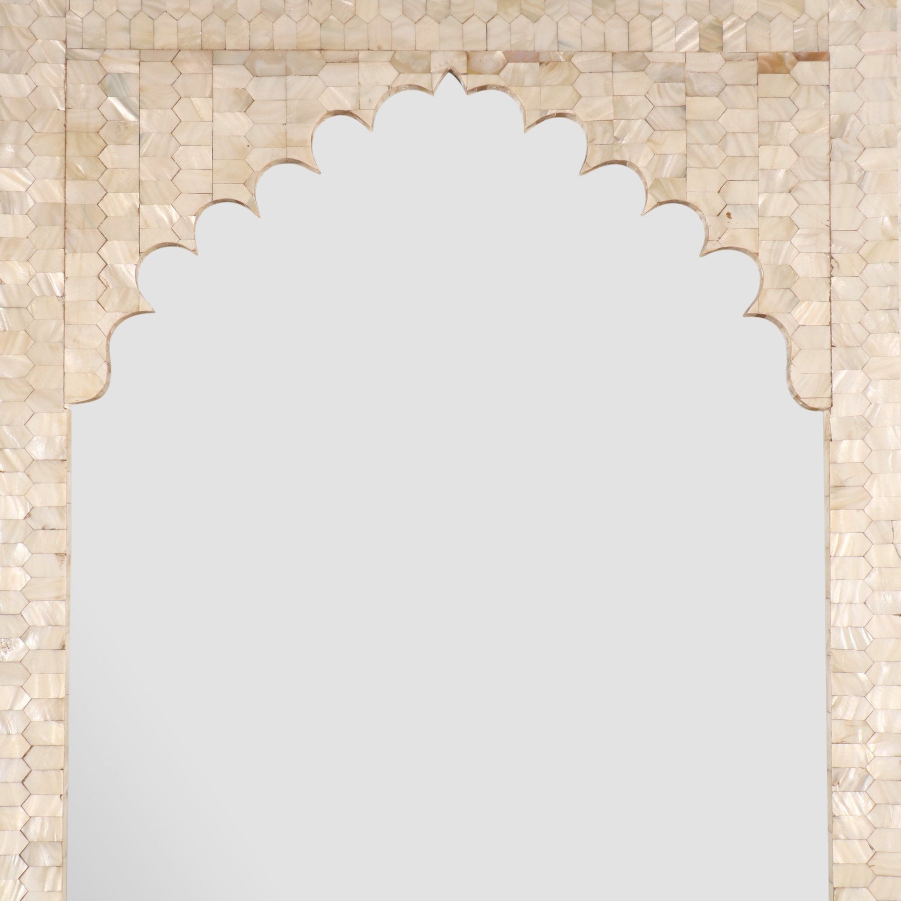 Mother Of Pearl Mughal Style Mirror