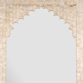 Mother Of Pearl Mughal Style Mirror