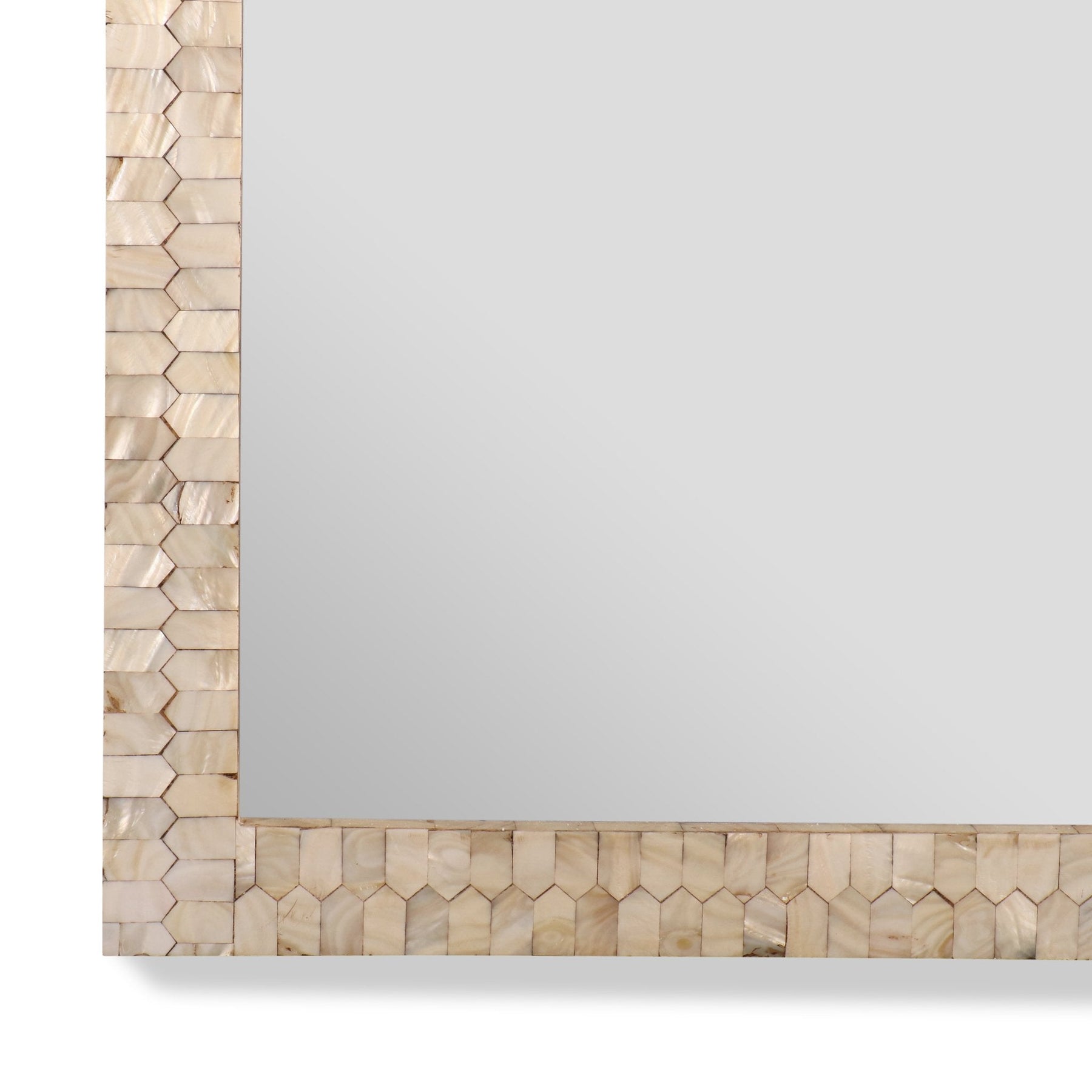 Mother Of Pearl Mughal Style Mirror