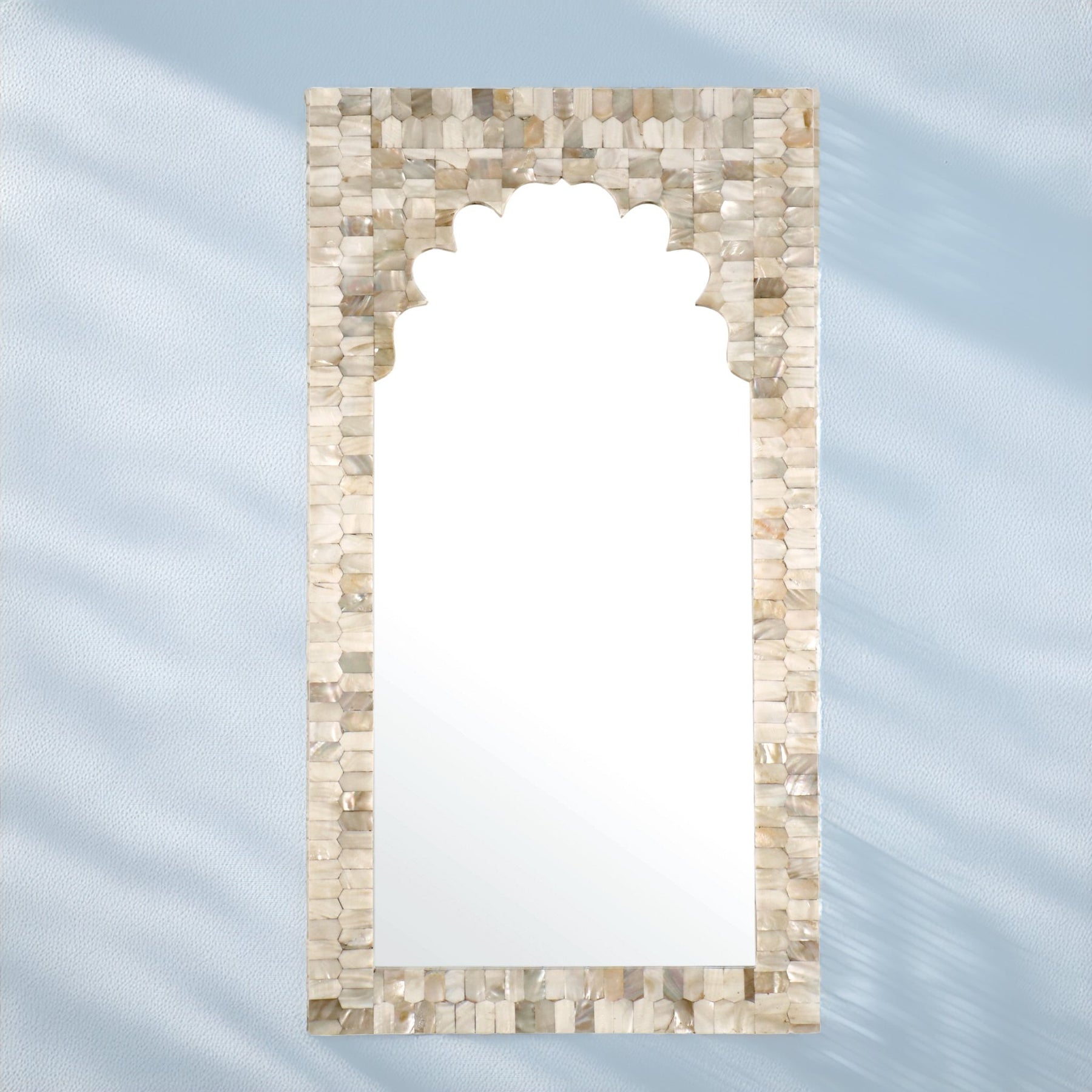 Mughal Style Mother Of Pearl Mirror