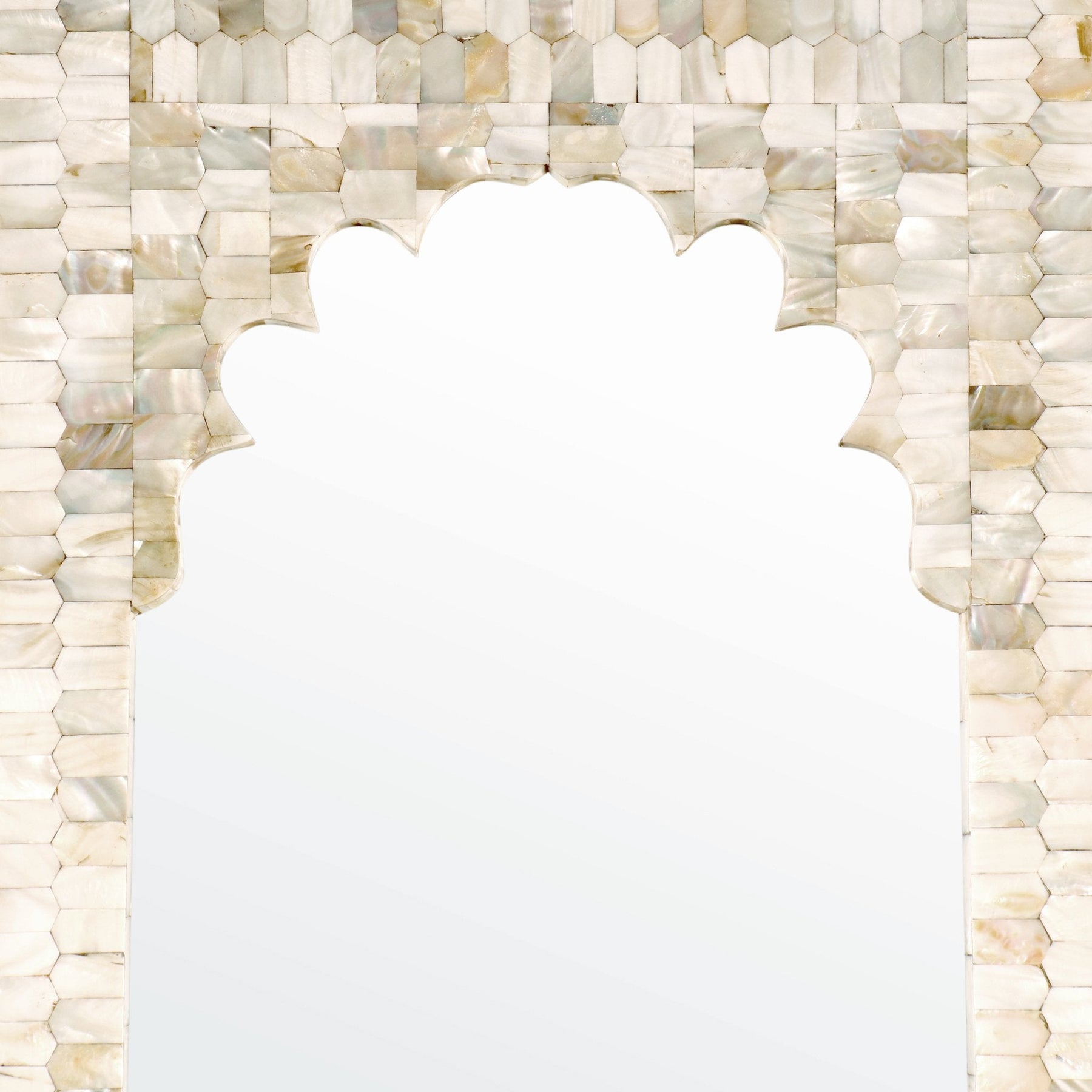 Mughal Style Mother Of Pearl Mirror