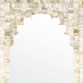 Mughal Style Mother Of Pearl Mirror