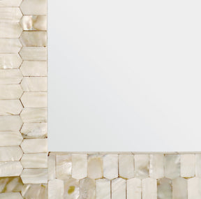 Mughal Style Mother Of Pearl Mirror