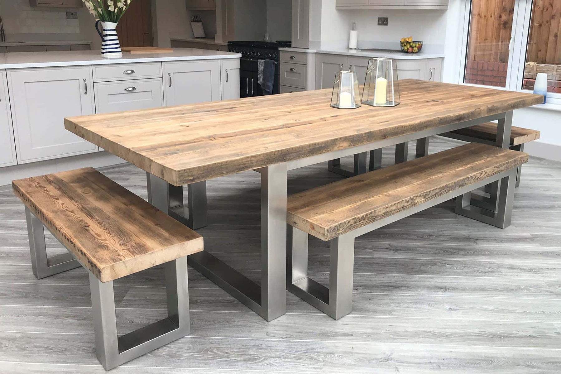 Cavendish Dining Table - Long Overhang