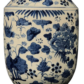 Blue & White Porcelain Fengweizun Vase