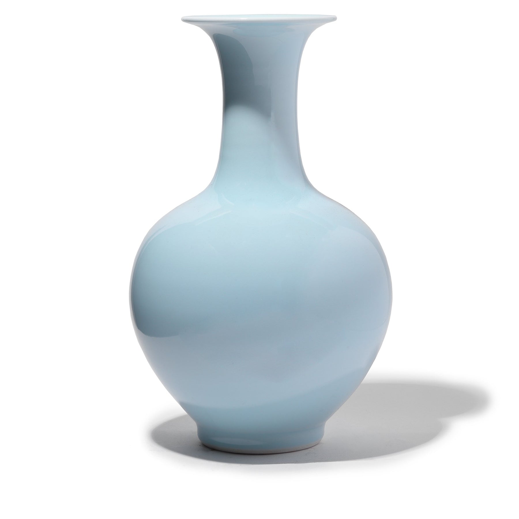 Celadon Trumpet Mouth Flower Vase