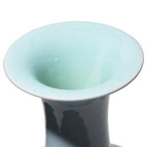 Celadon Trumpet Mouth Flower Vase