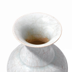 Glazed Celadon Fengweizun Vase - Song Dynasty Style