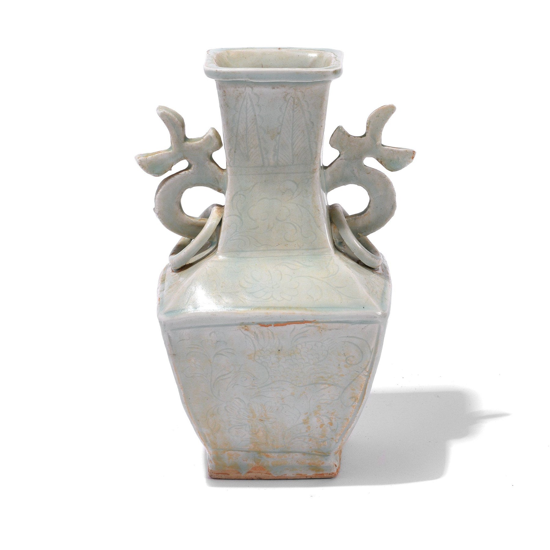 Celadon Flower Vase - Song Dynasty Style
