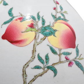 Porcelain Yuhuchunping Vase - Five Peach Design