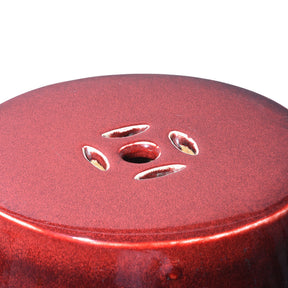Sang De Boeuf Porcelain Stool