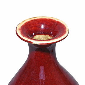 Sang De Boeuf Porcelain Yuhuchunping Vase