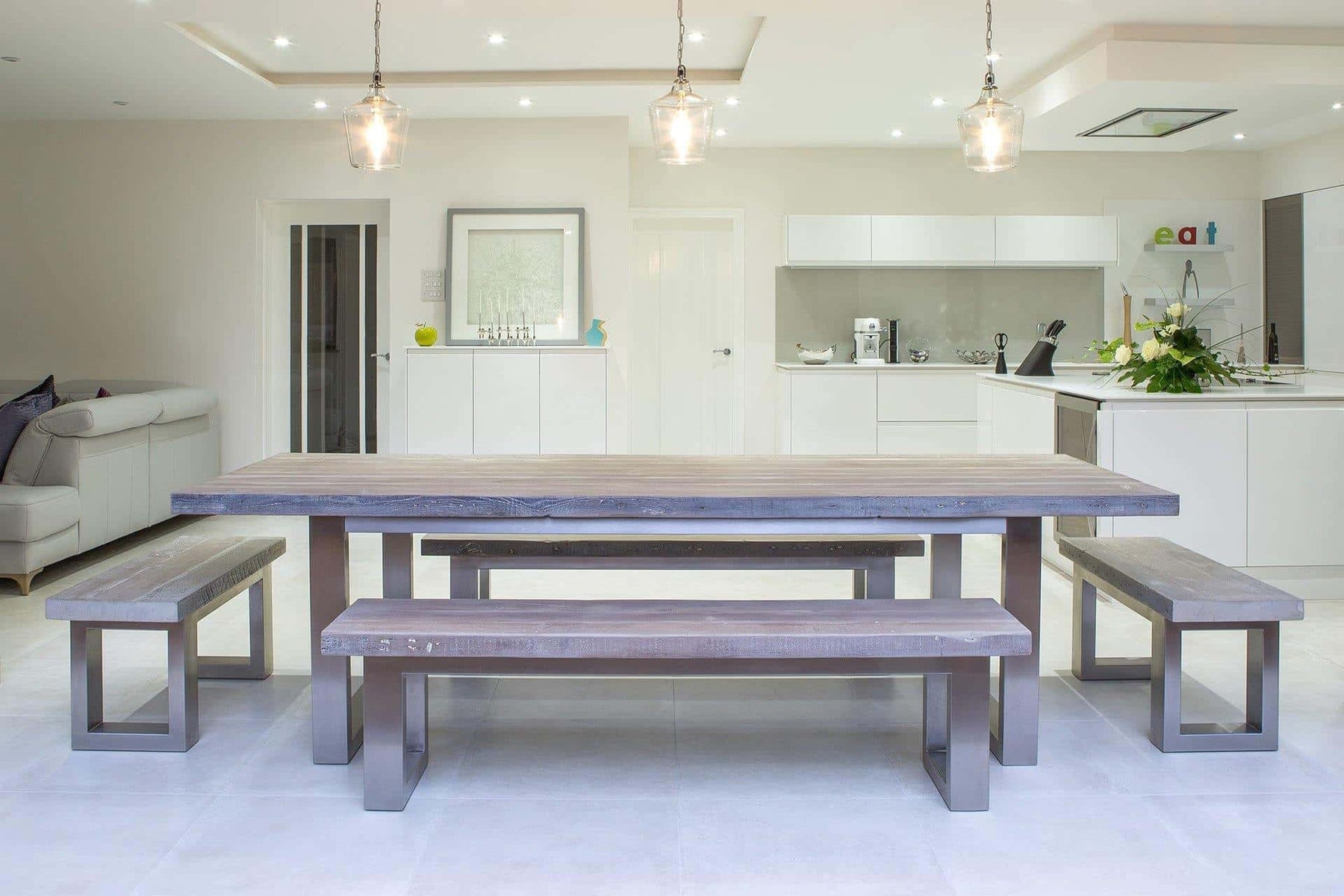 Cavendish Dining Table - Long Overhang