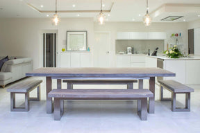Cavendish Dining Table - Long Overhang