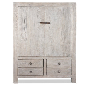 Cabinet Made From Old Reclaimed Elm