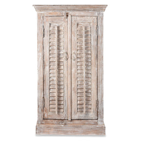 Louvre Cabinet Made From Reclaimed Teak