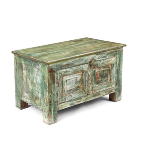 Coffee Table Chest Made From Reclaimed Teak