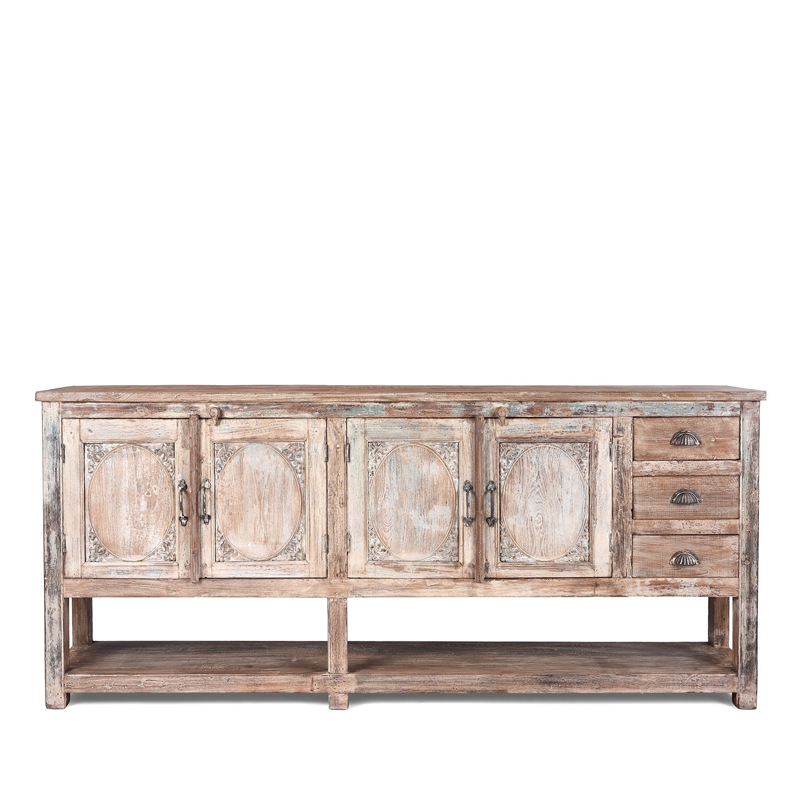 Reclaimed Teak Sideboard