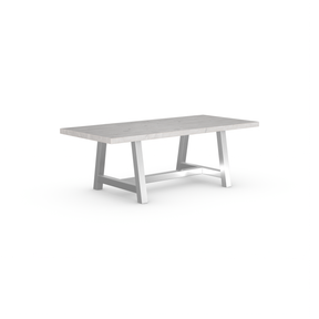 Rochester Dining Table - Long Overhang
