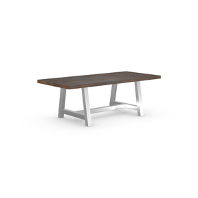 Rochester Dining Table - Long Overhang