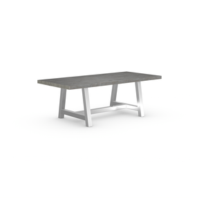 Rochester Dining Table - Long Overhang