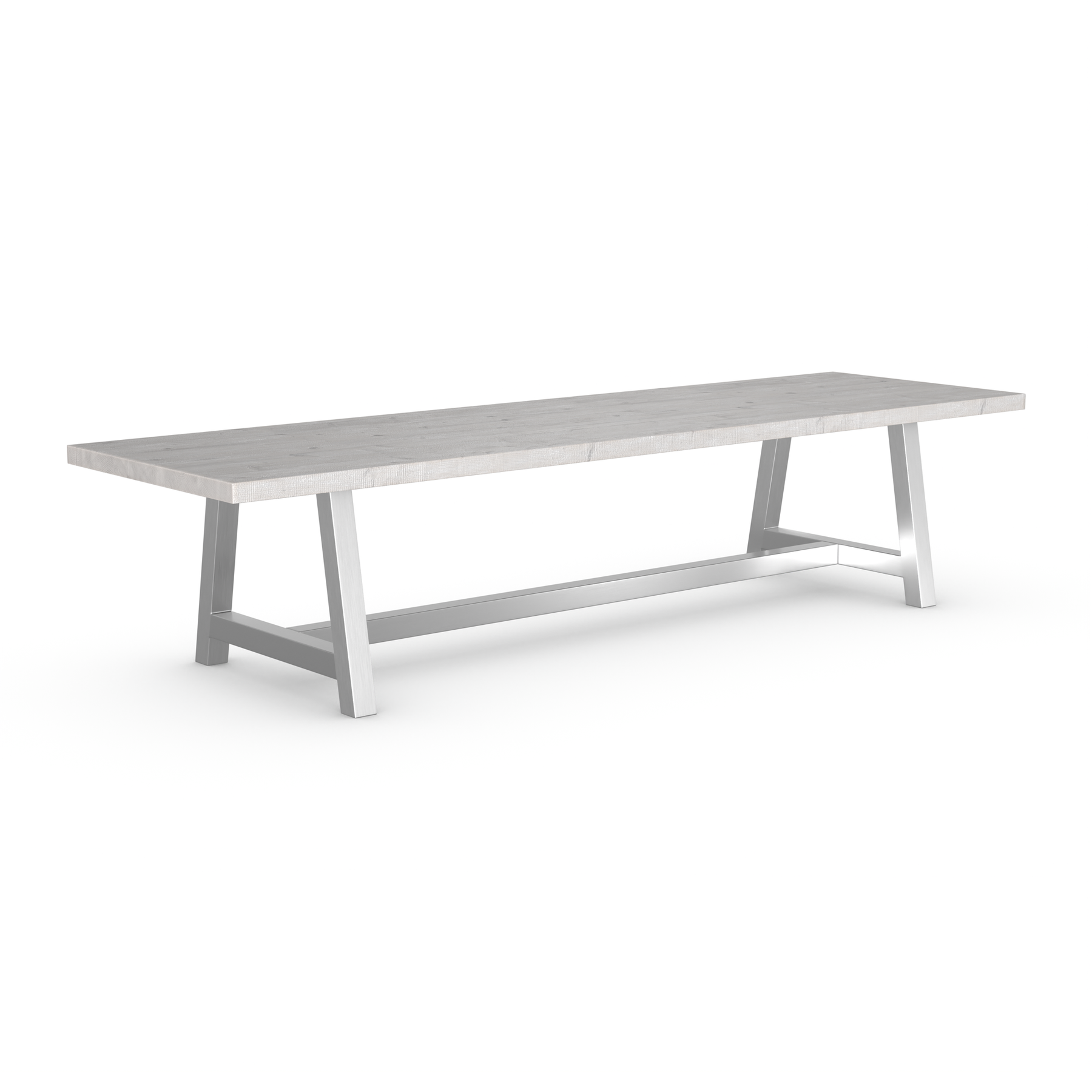 Rochester Dining Table - Long Overhang
