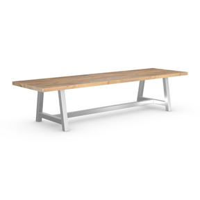 Rochester Dining Table - Long Overhang