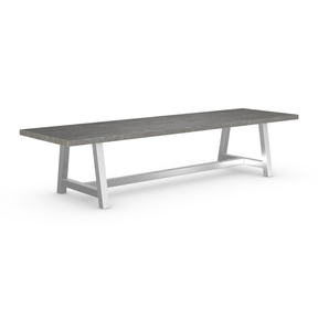 Rochester Dining Table - Long Overhang