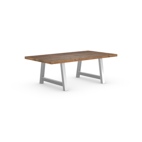 Rochester Dining Table - Long Overhang