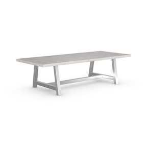 Rochester Dining Table - Long Overhang