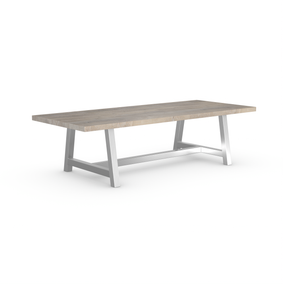 Rochester Dining Table - Long Overhang