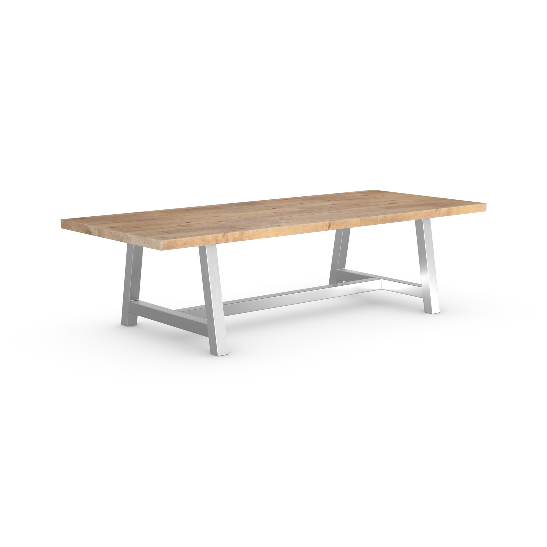 Rochester Dining Table - Long Overhang
