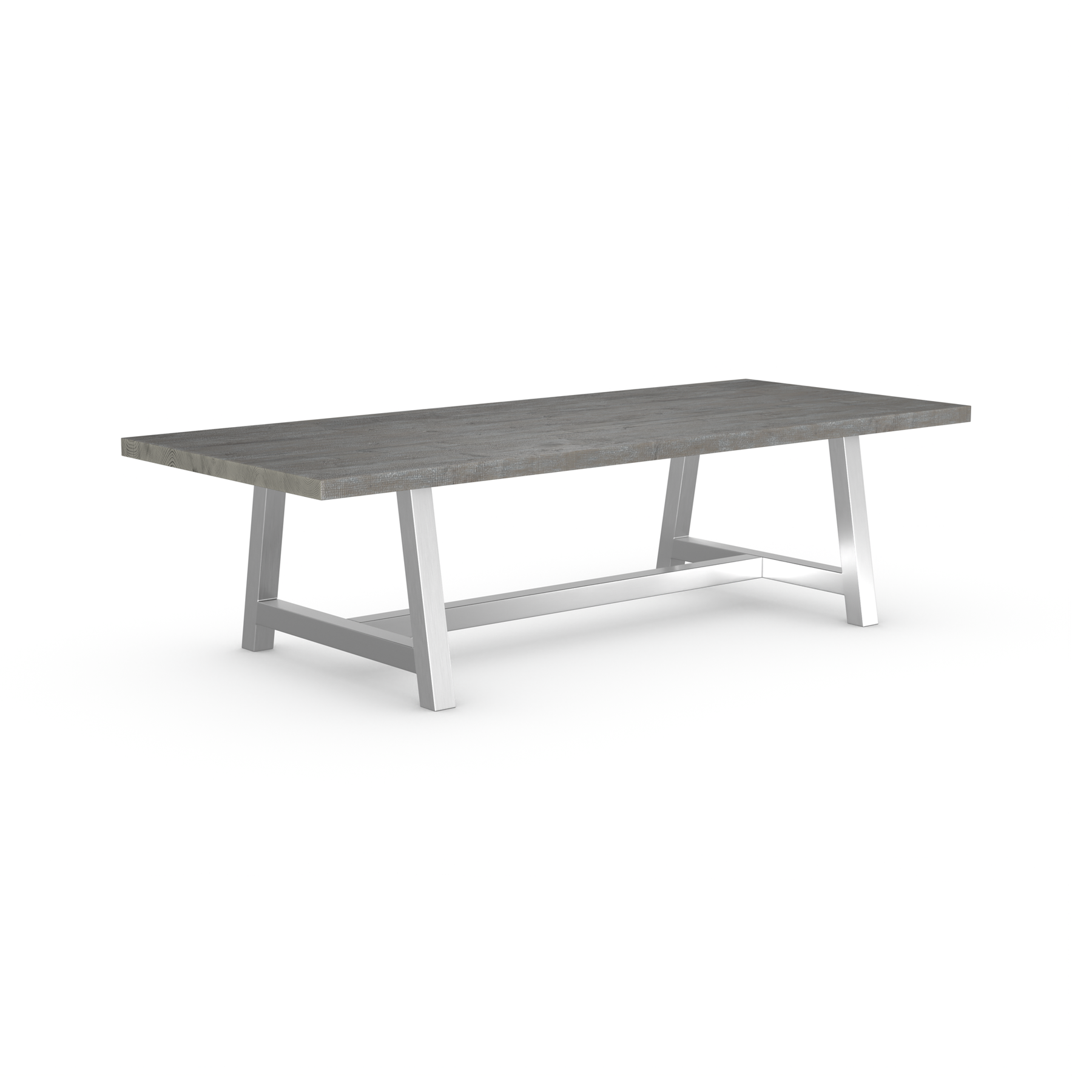 Rochester Dining Table - Long Overhang