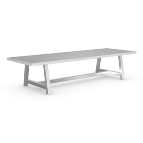 Rochester Dining Table - Long Overhang