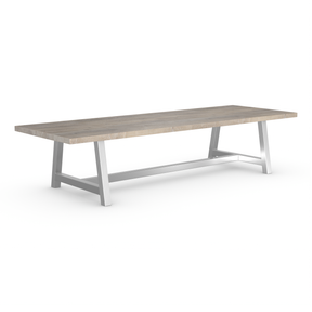Rochester Dining Table - Long Overhang