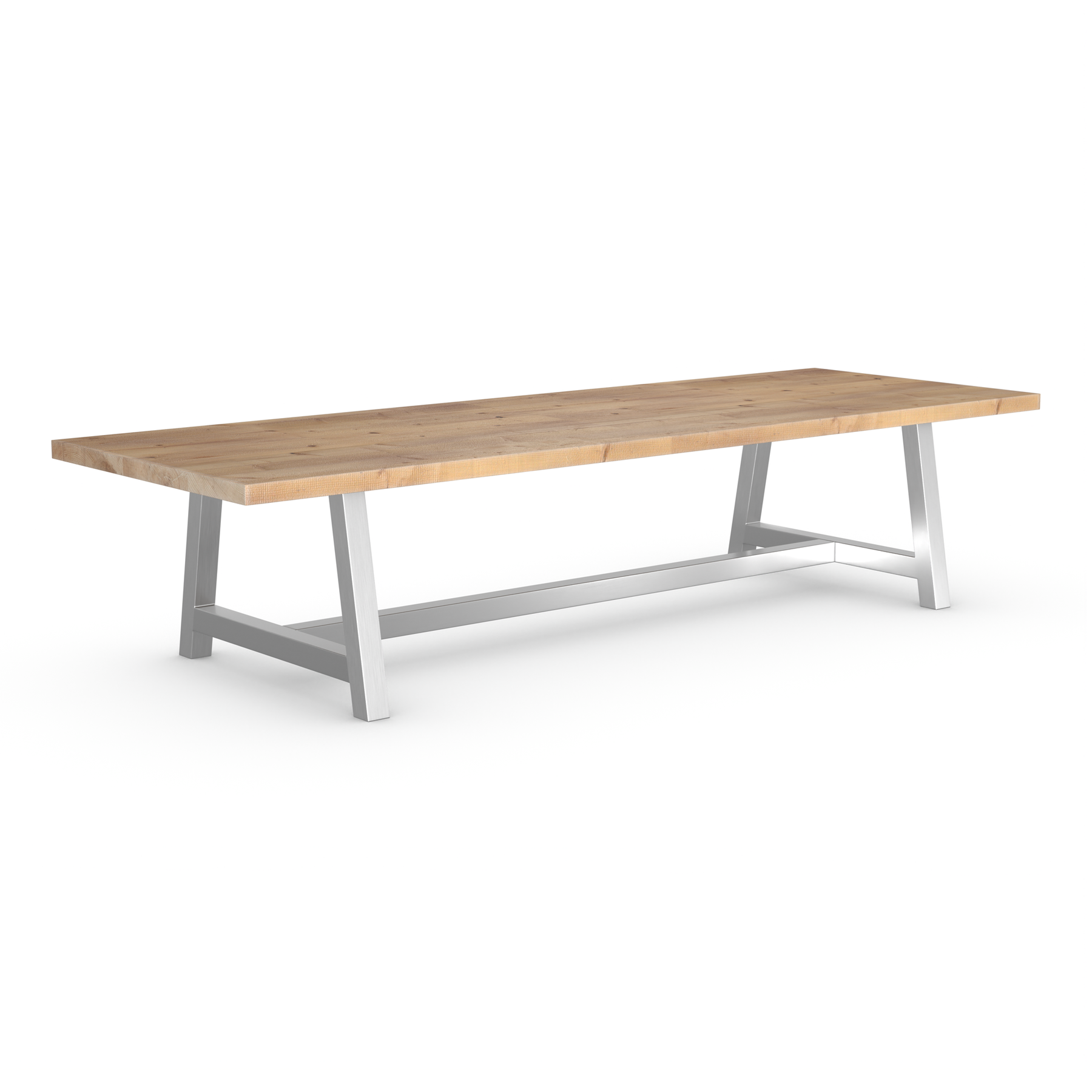 Rochester Dining Table - Long Overhang