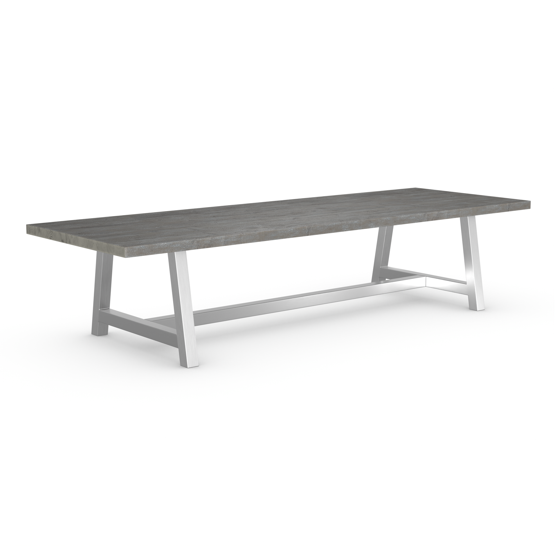 Rochester Dining Table - Long Overhang