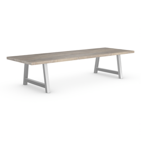 Rochester Dining Table - Long Overhang