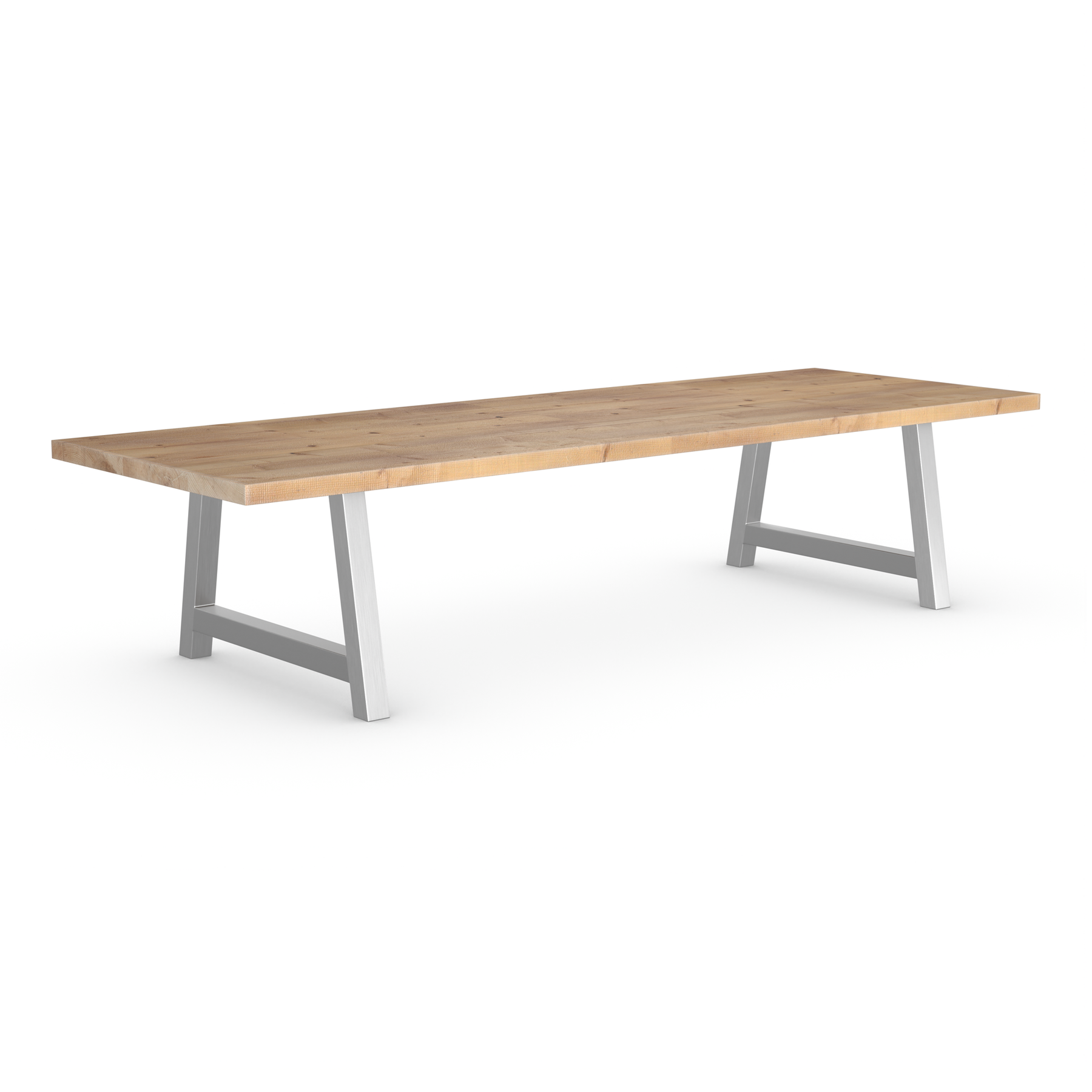 Rochester Dining Table - Long Overhang