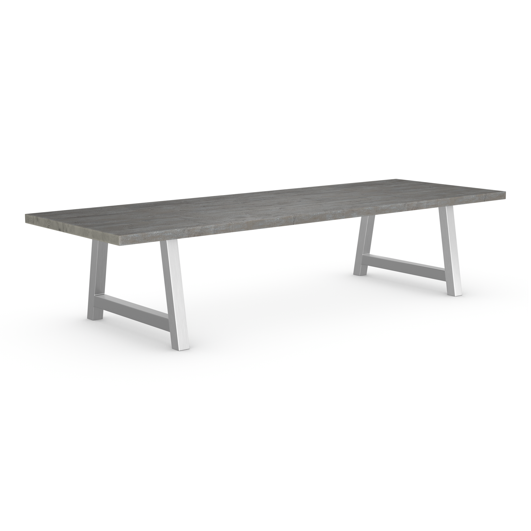 Rochester Dining Table - Long Overhang