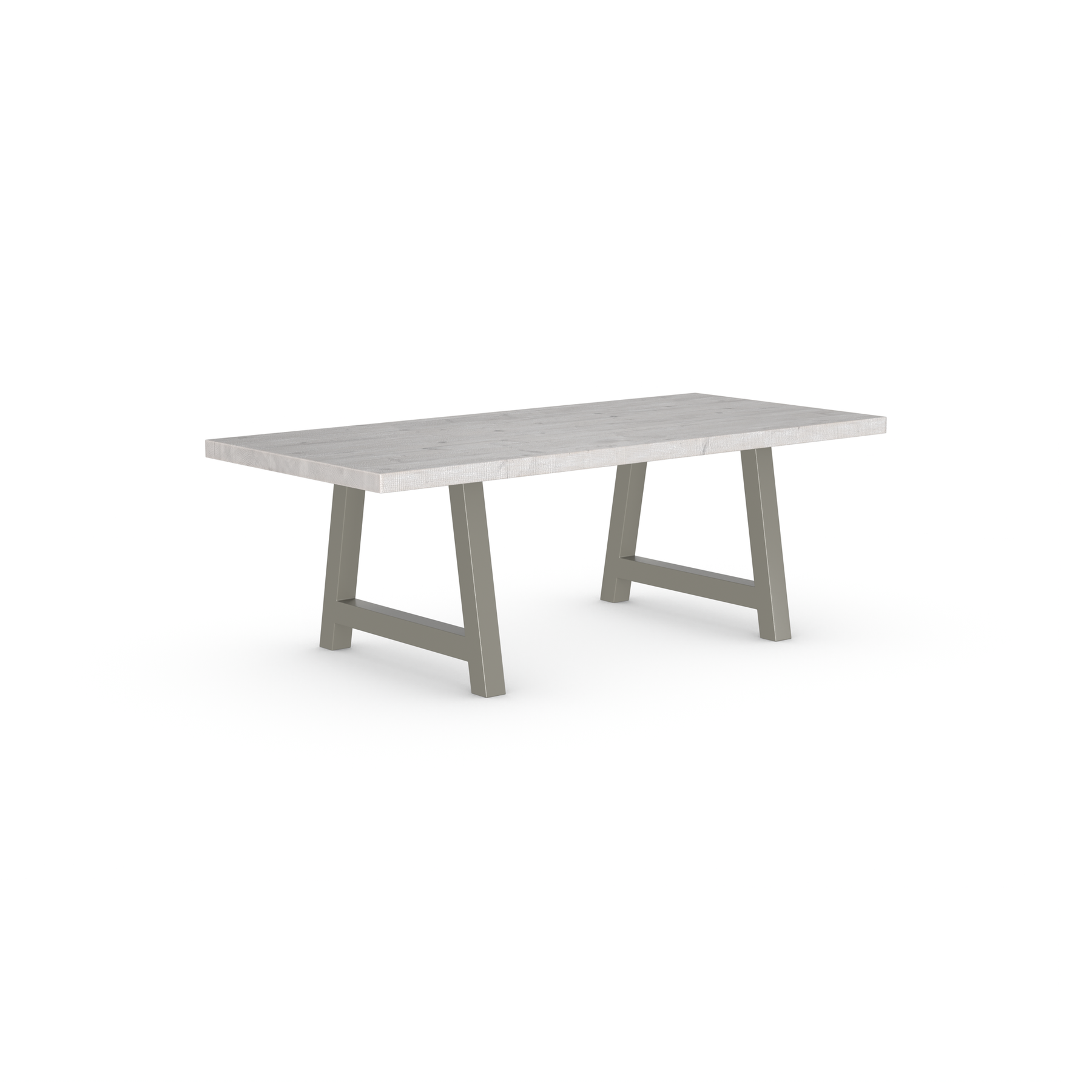 Rochester Dining Table - Long Overhang Custom Frame