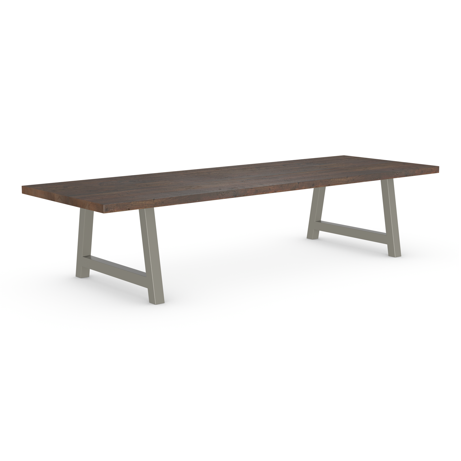 Rochester Dining Table - Long Overhang Custom Frame