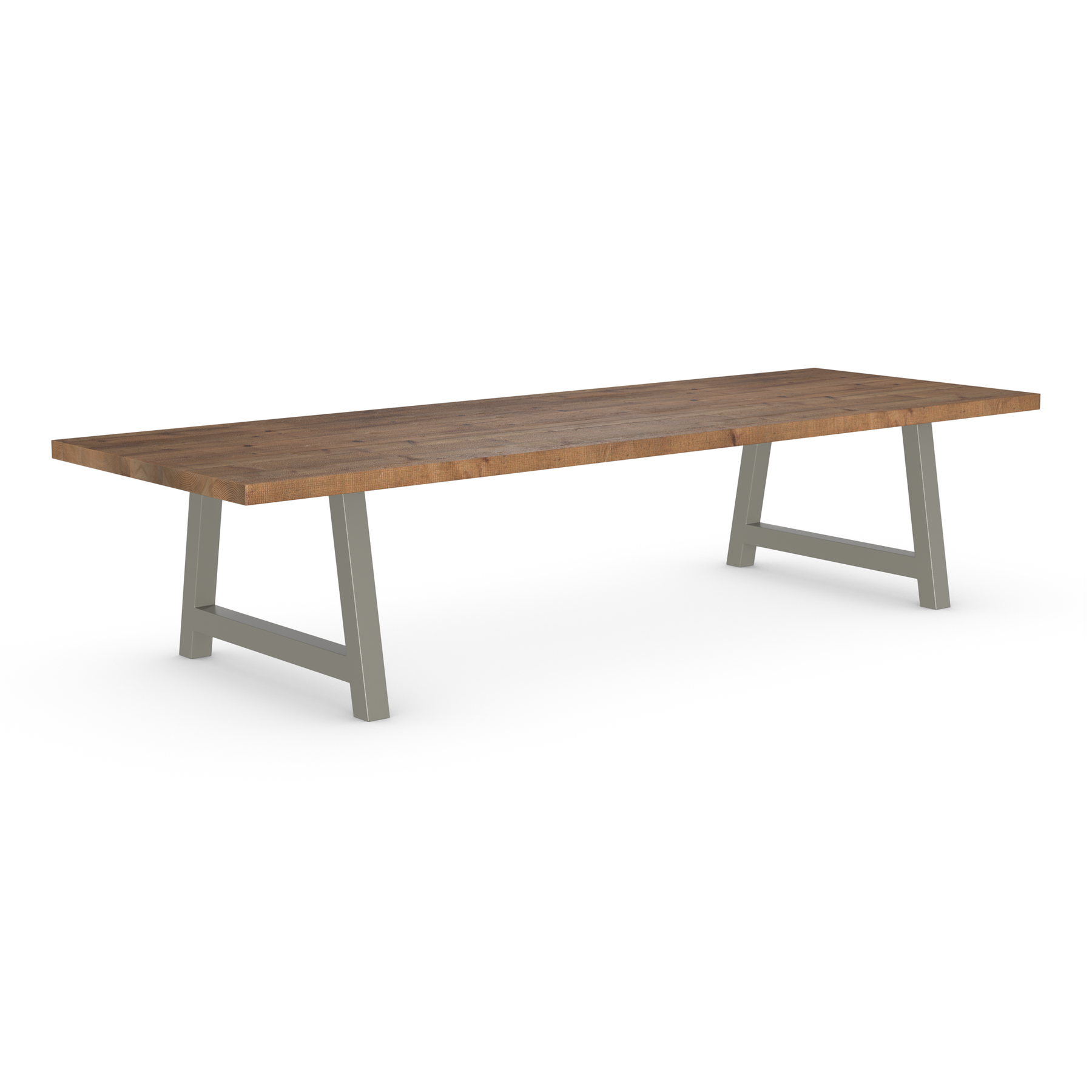 Rochester Dining Table - Long Overhang Custom Frame