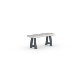 Rochester End Bench - Custom Frame