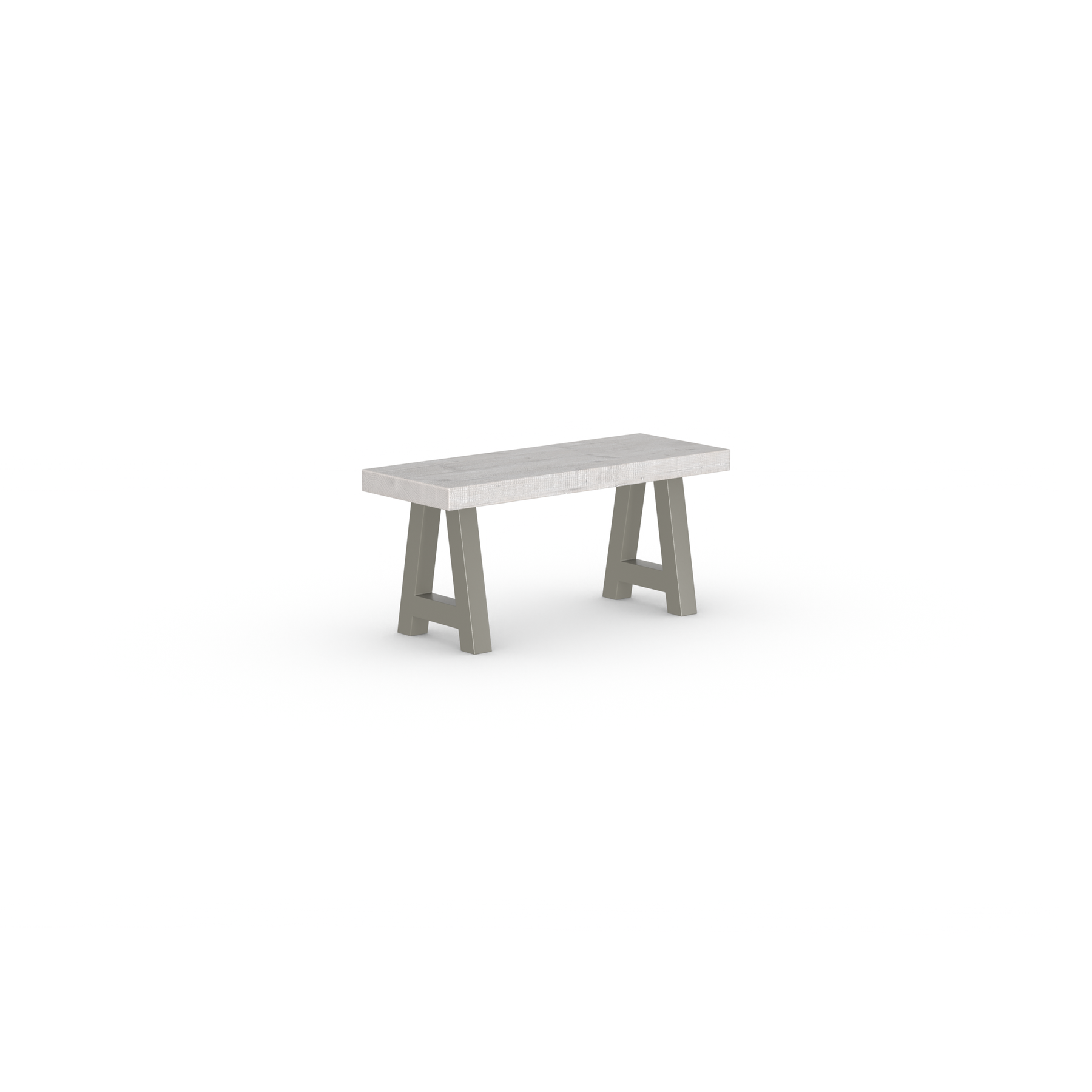 Rochester End Bench - Custom Frame