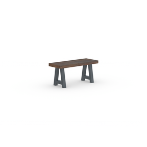 Rochester End Bench - Custom Frame