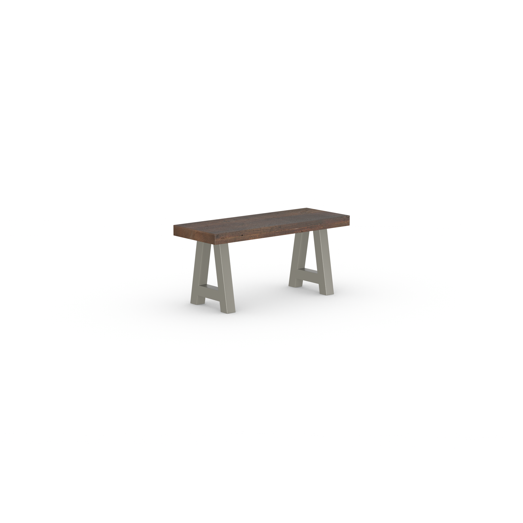 Rochester End Bench - Custom Frame